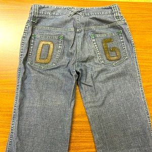Vintage D & G jeans